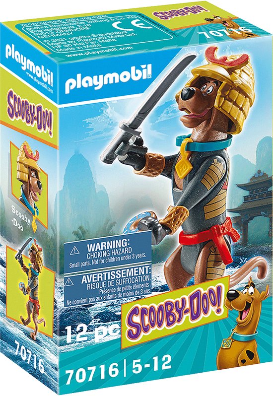 Playmobil Scooby-Doo ! 70716 SCOOBY-DOO! Verzamelfiguur Samoerai