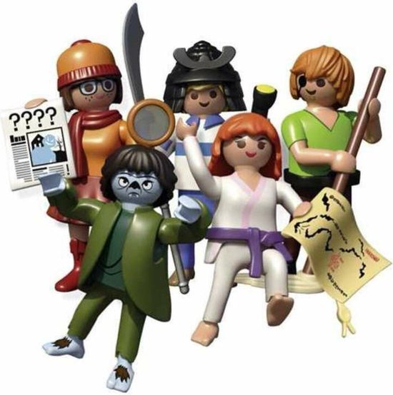 Playmobil Scooby-Doo 70717 SCOOBY-DOO! Mystery Figures (serie 2)