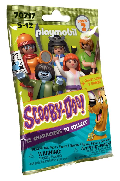 Playmobil Scooby-Doo 70717 SCOOBY-DOO! Mystery Figures (serie 2)