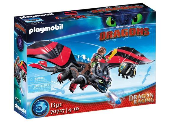 70727 Dragon Racing - Hikkie en Tandloos