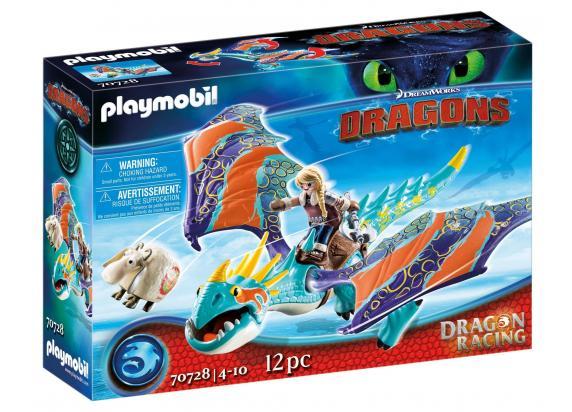 70728 Dragon Racing - Astrid en Stormvlieg