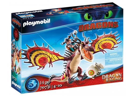 70731 Dragon Racing - Snotvlerk en Haaktand