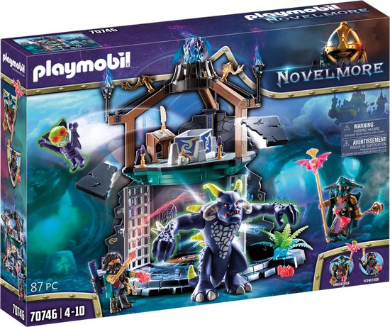 Playmobil Novelmore 70746 Violet Vale - Demonenportaal