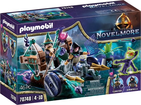 Playmobil Novelmore 70748 Demonen-vangwagen