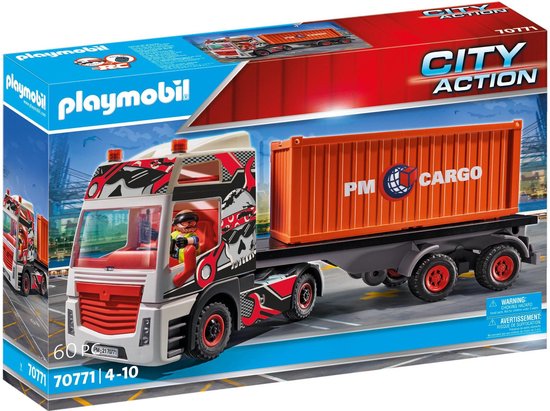 70771 Truck met aanhanger