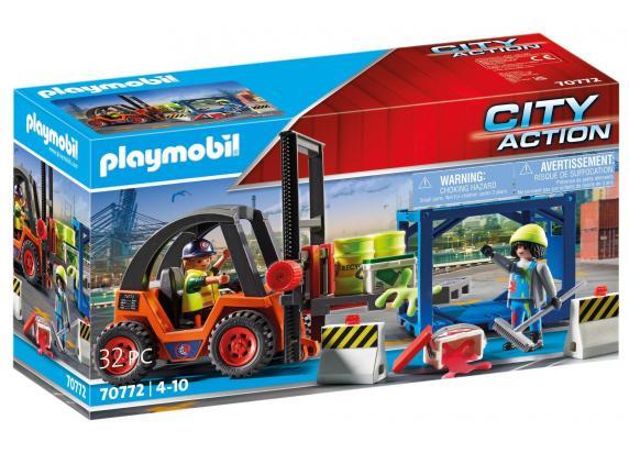 70772 Vorkheftruck met lading