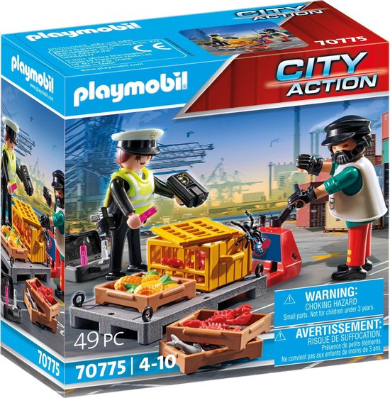70775 Douanecontrole