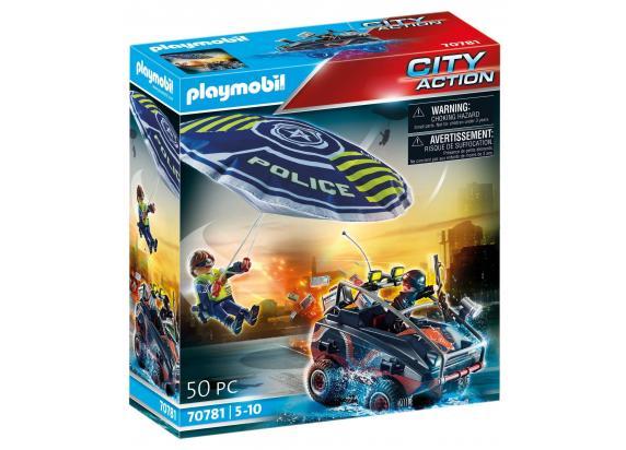 70781 Politieparachute - Achtervolging van het amfibievoertuig