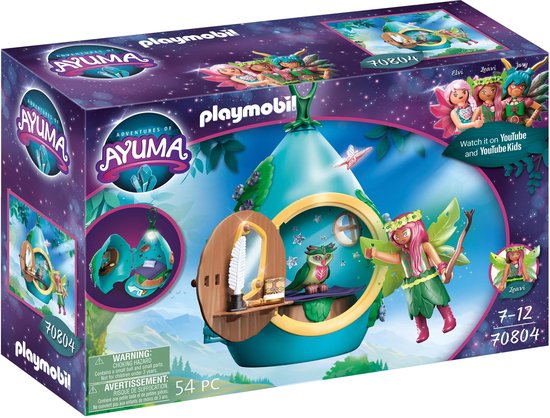 70804 Playmobil Druppelvormig huis