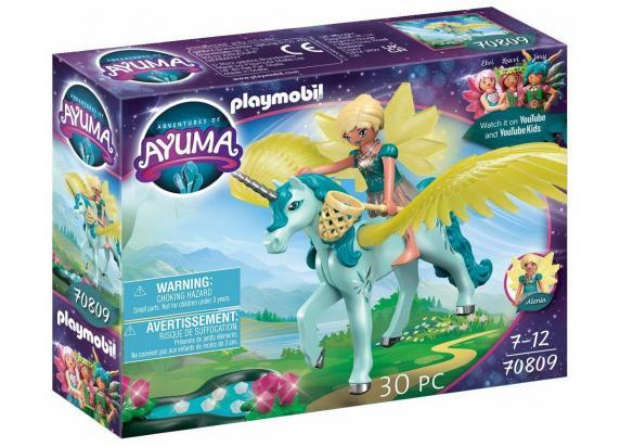 70809 Crystal Fairy met eenhoorn