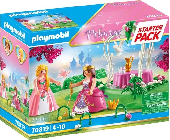 70819 STARTERPACK PRINSESSENTUIN / STARTER PACK PRINCES