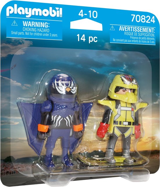 70824 DUOPACK AIR STUNTSHOW / PLAYMOBIL DUO AIR STUNTSH