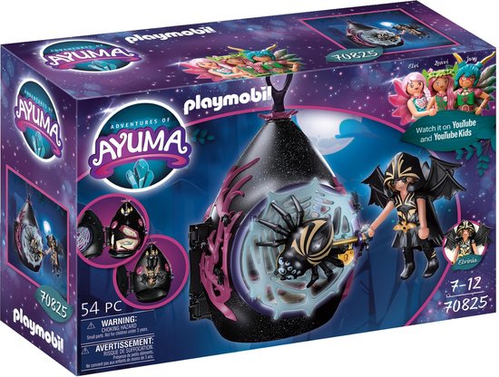 70825 Bat Fairies schuilplaats