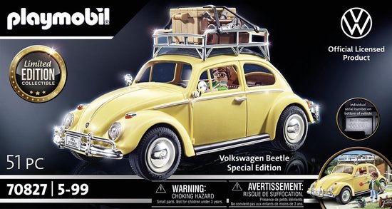 Playmobil 70827 Volkswagen Kever Genummerde limited Edition