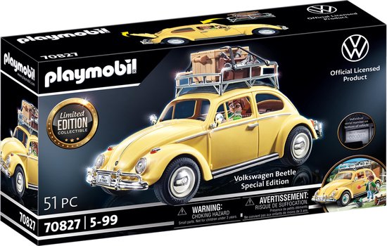 Playmobil 70827 Volkswagen Kever Genummerde limited Edition