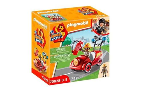 70828 D*O*C* - MINI-BRANDWEERWAGEN / D*O*C* - VOITURETT