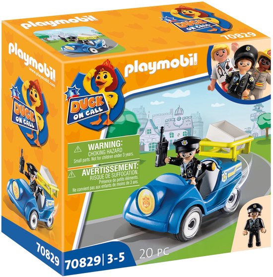 70829 D*O*C* - MINI-POLITIEWAGEN / D*O*C* - VOITURETTE