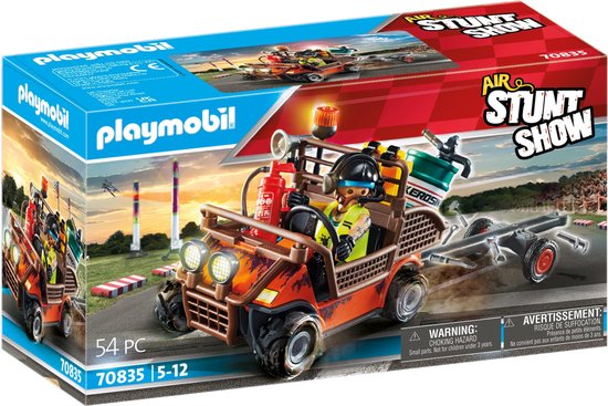 Playmobil Stunt Show 70835 Mobiele Reparatieservice