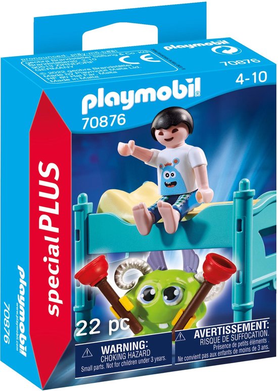 70876 KIND MET MONSTER / ENFANT AVEC PETIT MONSTRE