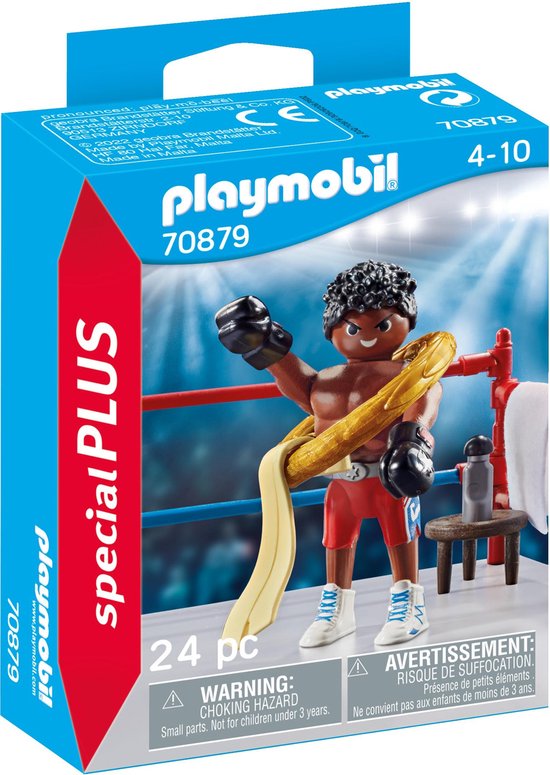 Playmobil Special Plus 70879 Bokskampioen