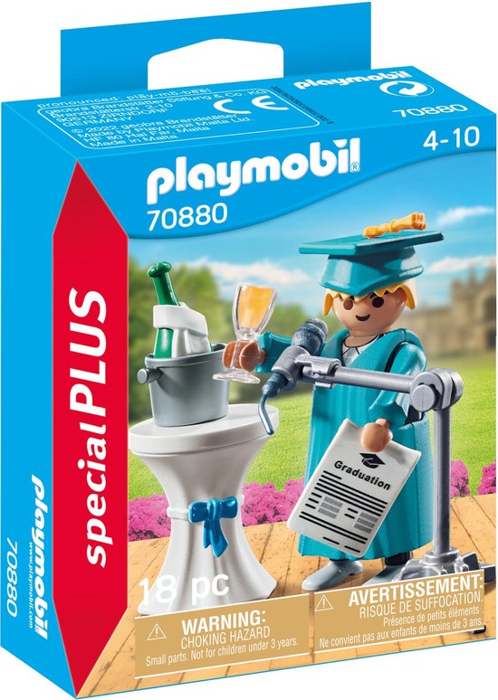 Playmobil 70880 Afstudeerfeest