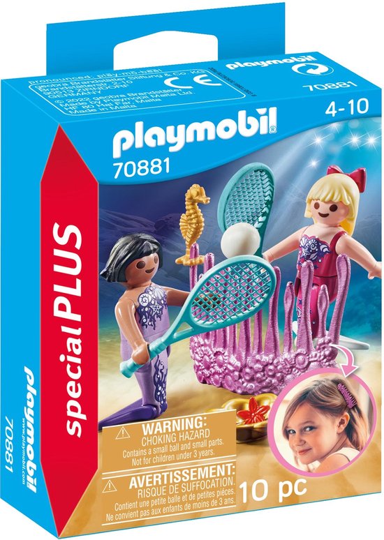 70881 SPELENDE ZEEMEERMINNEN / SIRÈNES ET JEUX