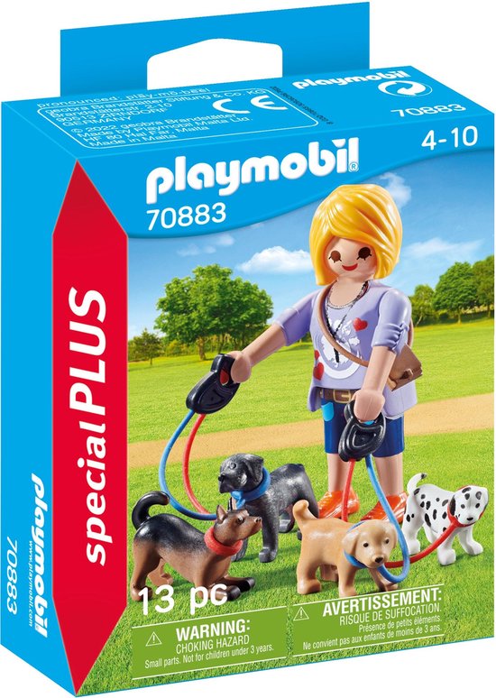 Playmobil Special Plus 70883 Hondenoppas