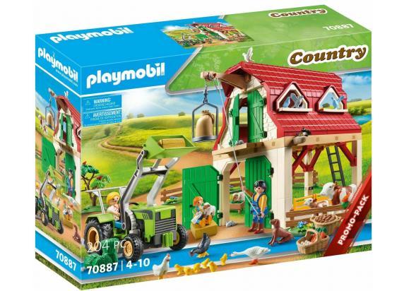 Playmobil Country 70887 Boerderij met fokkerij voor kleine dieren