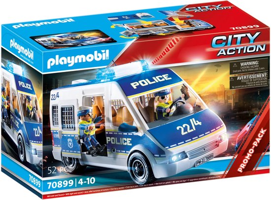 Playmobil City Action 70899 PROMO Politieauto met licht en geluid