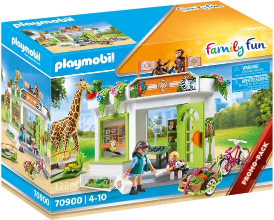 70900 DIERENARTSPRAKTIJK IN DE DIERENTUIN / CENTRE DE S