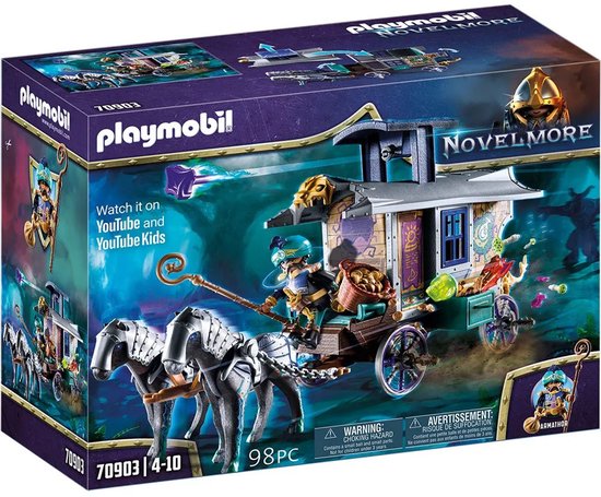 Playmobil 70903 Brtudioweerwagen: UETS Tower Ladder