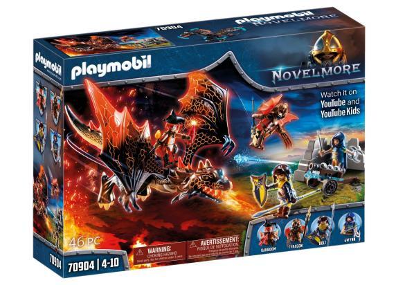 70904 Novelmore drakenaanval