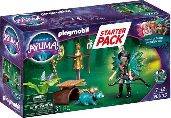 70905 STARTERPACK KNIGHT FAIRY MET WASBEER / STARTER PA