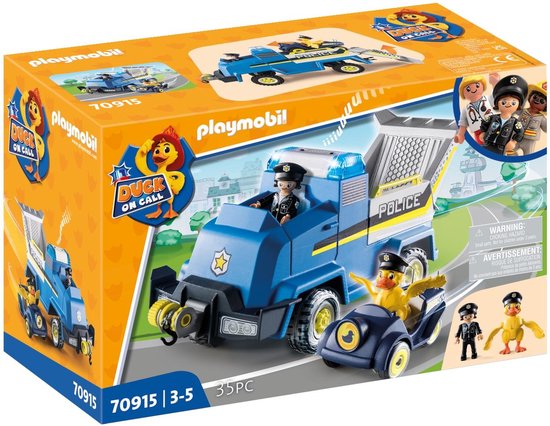 70915 D*O*C* - POLITIEWAGEN / D*O*C* - VÉHICULE DE POLI