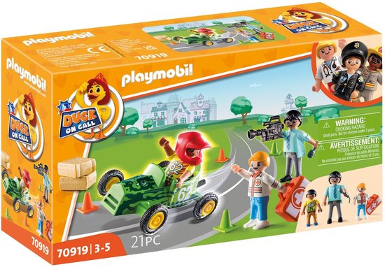 70919 D*O*C* - AMBULANCE ACTIE. HELP DE RACER! / D*O*C*