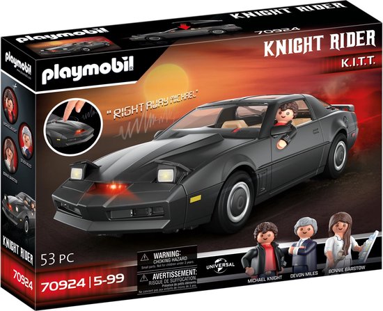 70924 Knight Rider - K.I.T.T. 2000