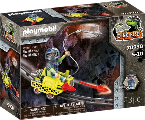 70930 Playmobil Mijncruiser