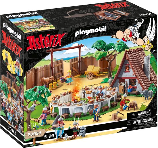 70931 Asterix - Het grote dorpsfeest