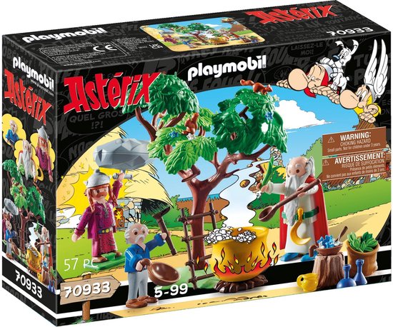 70933 Asterix - Panoramix met toverdrank