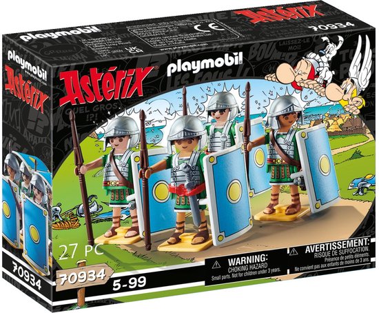 PLAYMOBIL Asterix 70934 Romeinse troepen