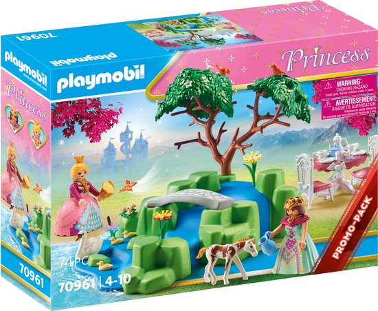 Playmobil Princess 70961 PROMO Prinsessenpicknick met veulen