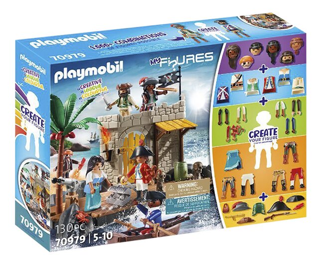 PLAYMOBIL My Figures 70979 Pirateneiland