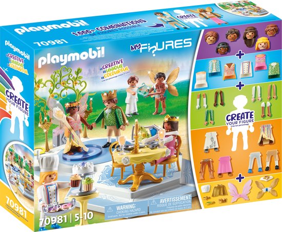 PLAYMOBIL Figures - My Figures: Magische dans constructiespeelgoed 70981