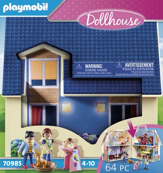 Playmobil Dollhouse 70985 Meeneem poppenhuis