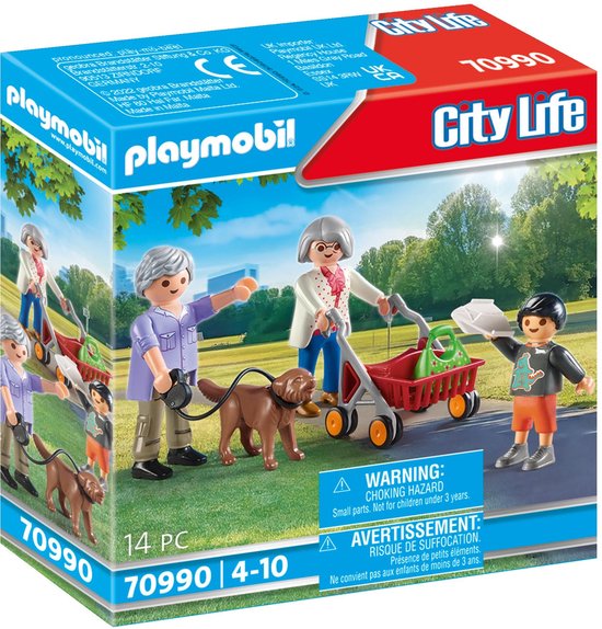 Playmobil City Life 70990 Grootouders met kleinkinderen