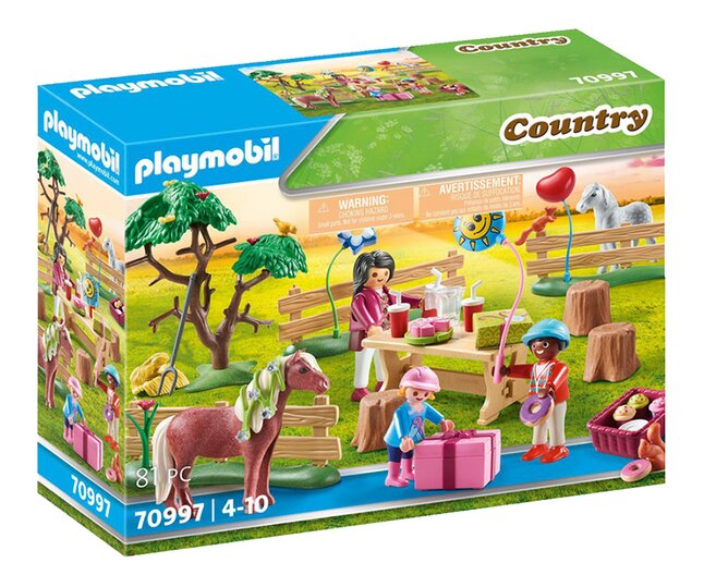70997 Kinderverjaardagsfeestje op de ponyboerderij