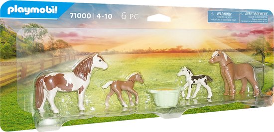 Playmobil Country 71000 2 IJslandse pony's met veulens