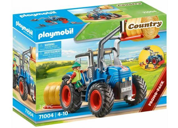 71004 Grote tractor met toebehoren