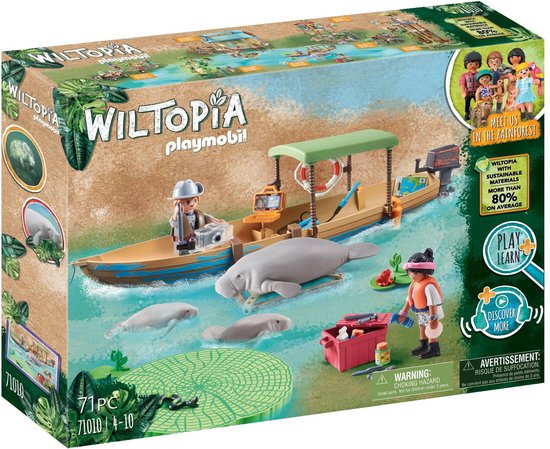 71010 Boottocht naar de zeekoeien