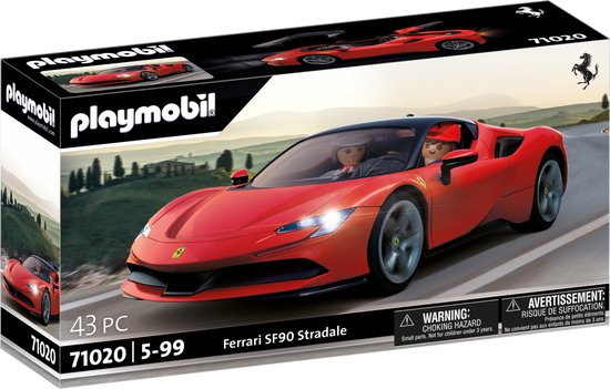 PLAYMOBIL Ferrari 71020 Ferrari SF90 Stradale